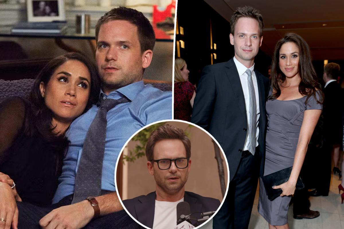 Meghan Markle responds to ‘Suits’ co-star Patrick J. Adams calling her out over jam snub trib.al/cGG078X