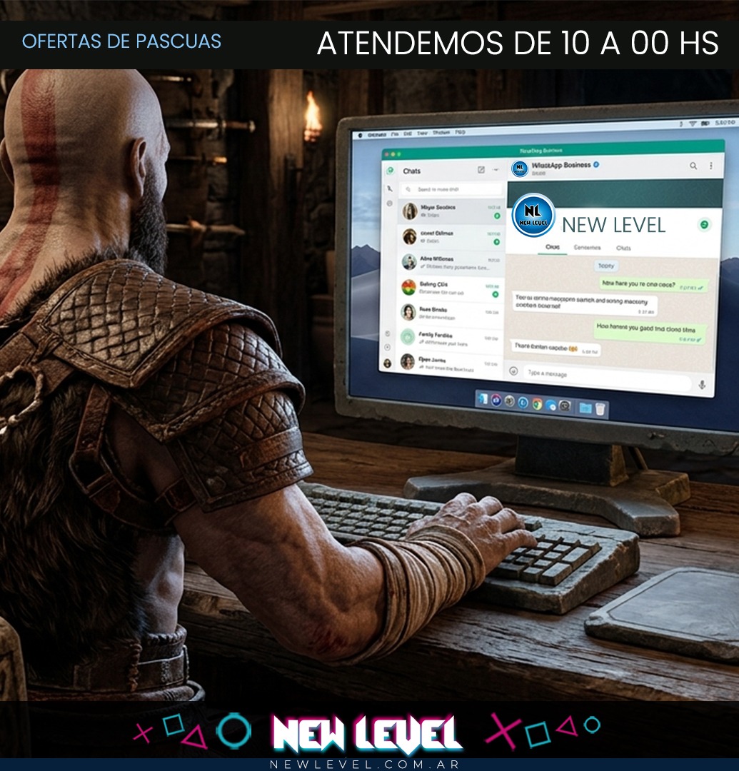 New Level tweet media