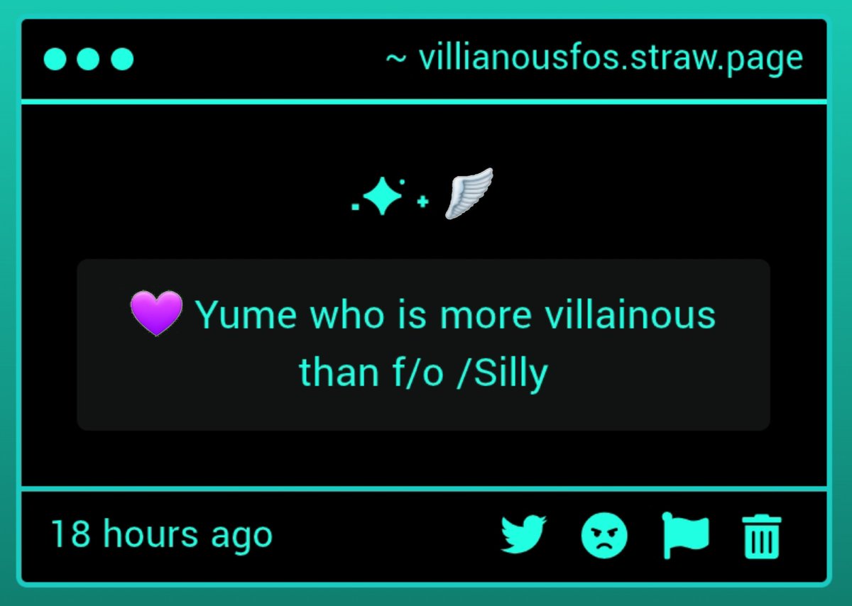 Villainous F/Os.✦ ݁˖🪽 tweet media