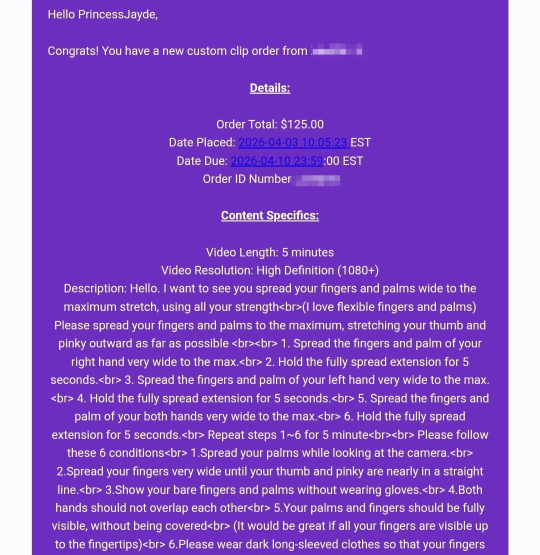 Princess Jayde 👑 tweet media