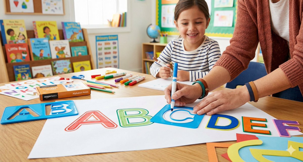 ProAtitudeEduca's tweet photo. Molde de letras: Compre na Amazon modelos prontos, fáceis de usar, ideais para alfabetização, artesanato, cartazes e atividades escolares.
https://t.co/v5jgDVOOvF https://t.co/ZdQGwVeIkj