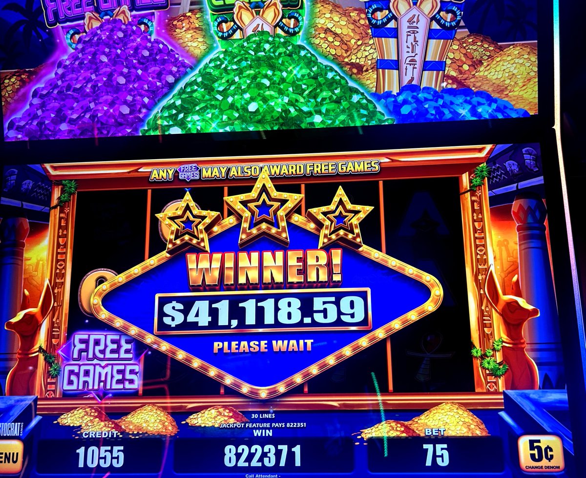 WinBigRivers's tweet image. 🎉 $41,118.59 #JACKPOT on  Mo Mo Mo Mummy 💰

Gambling Problem? Call 1-800-GAMBLER.