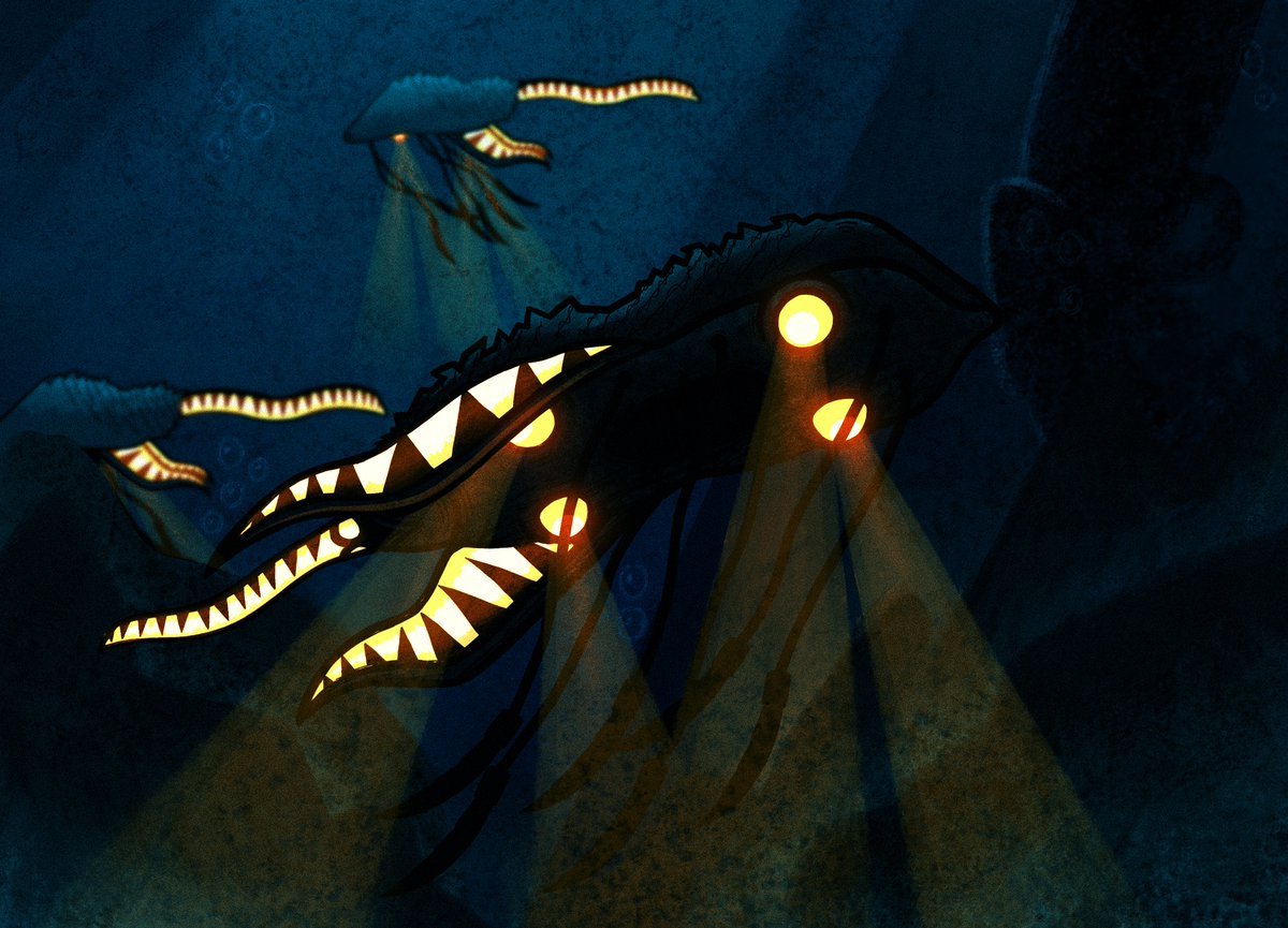 Searchlights repost
#pressureroblox #pressurefanart