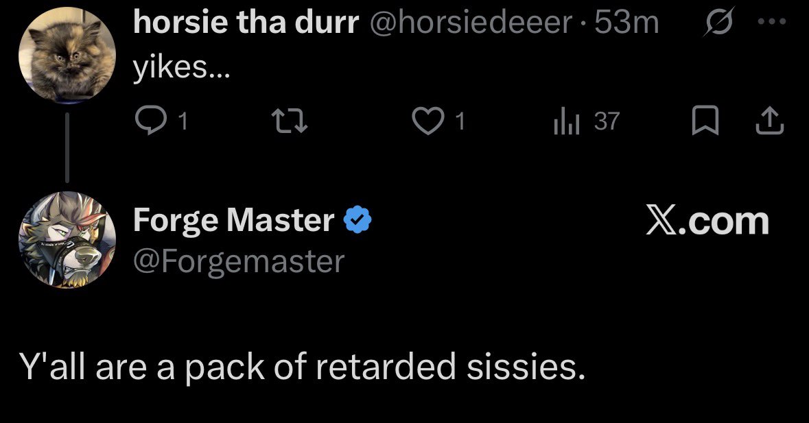 horsie tha durr tweet media