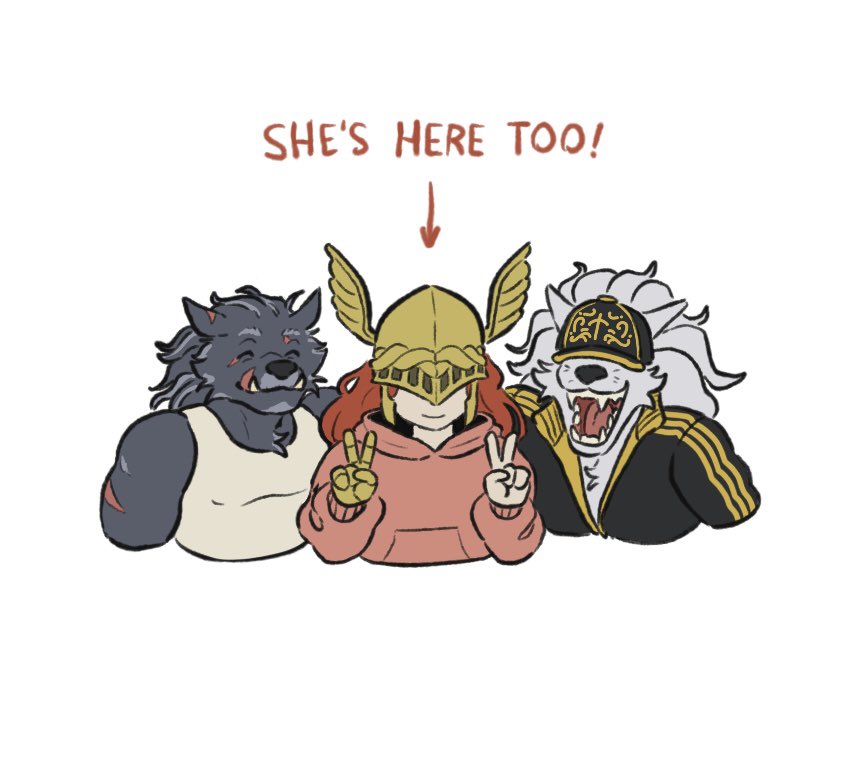 ft. malenia as well :D