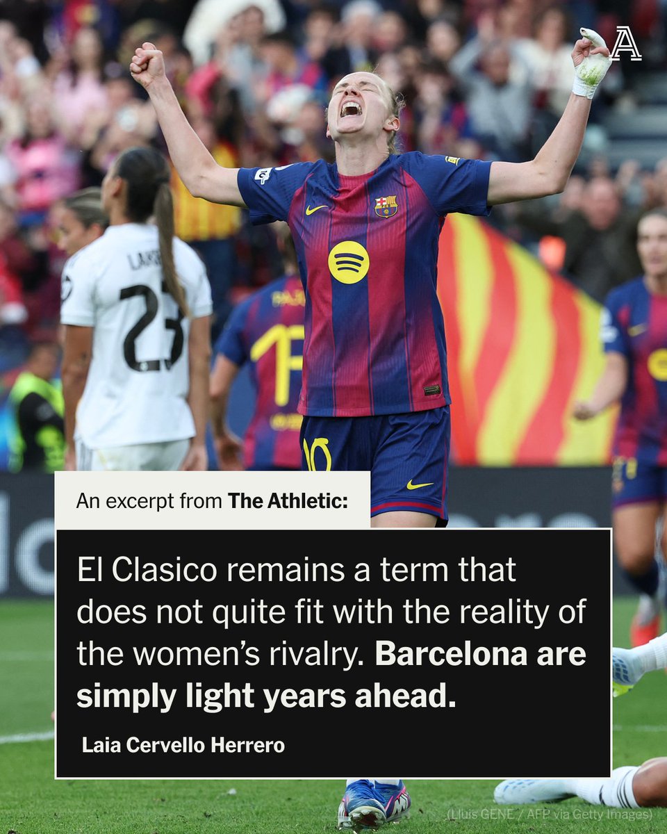 The Athletic | Football tweet media