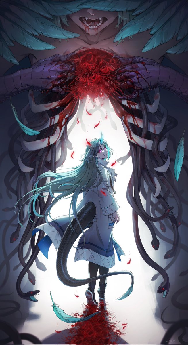 Tsuchinoko Real?! 🐍🪶 tweet media