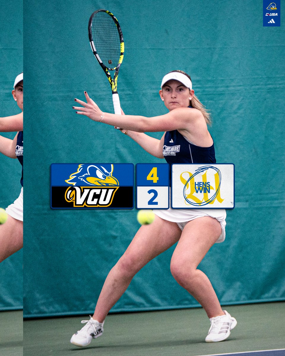 Delaware Women's Tennis tweet media