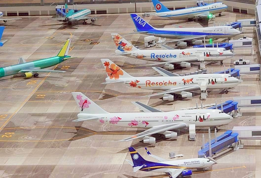 旅客機プラモフェス tweet media