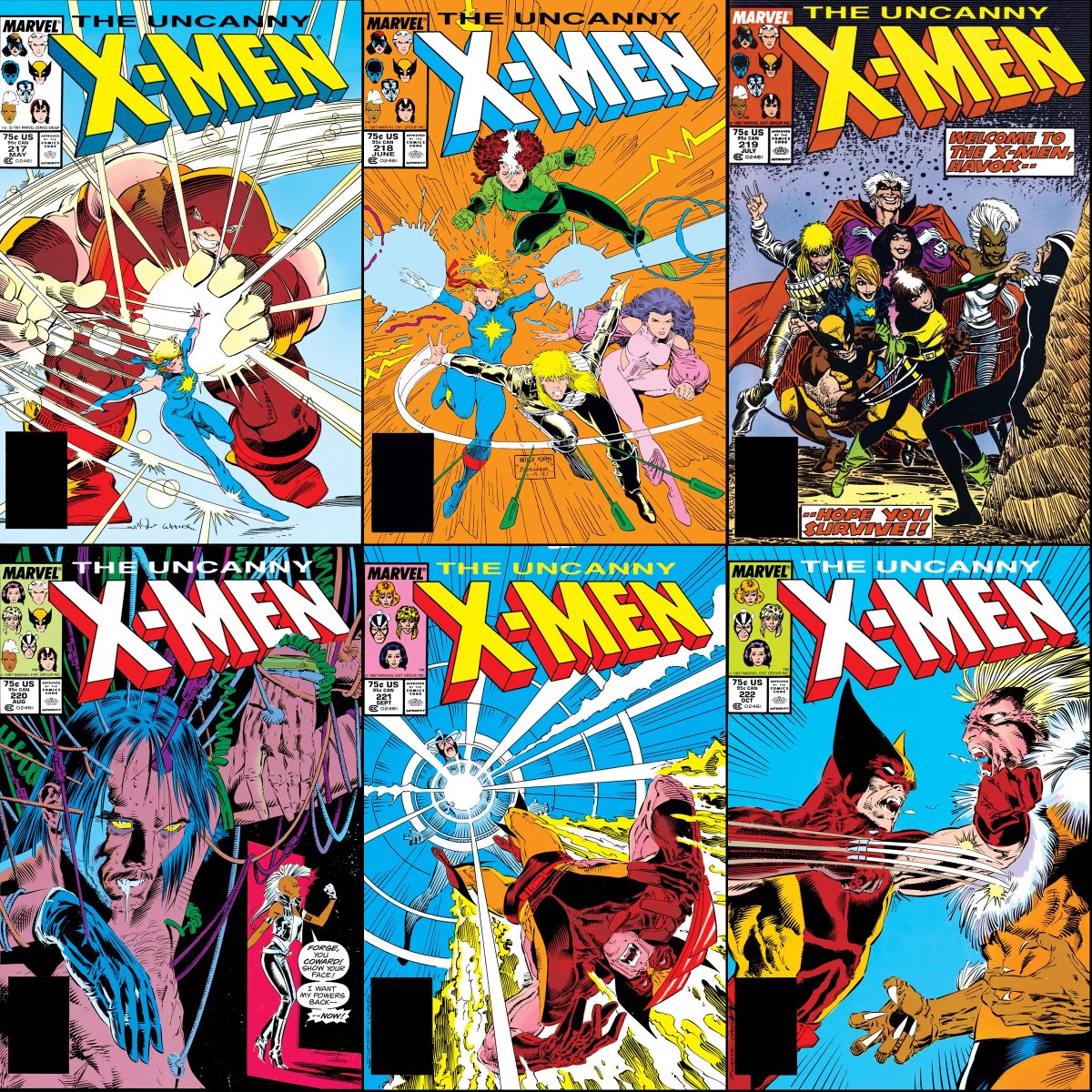 Classic X-Men tweet media