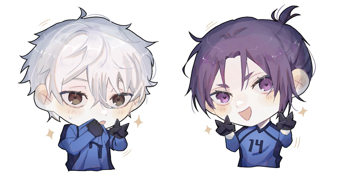 fool_again7's tweet photo. 凪と玲王✨⭐️ https://t.co/22L0d27M4p