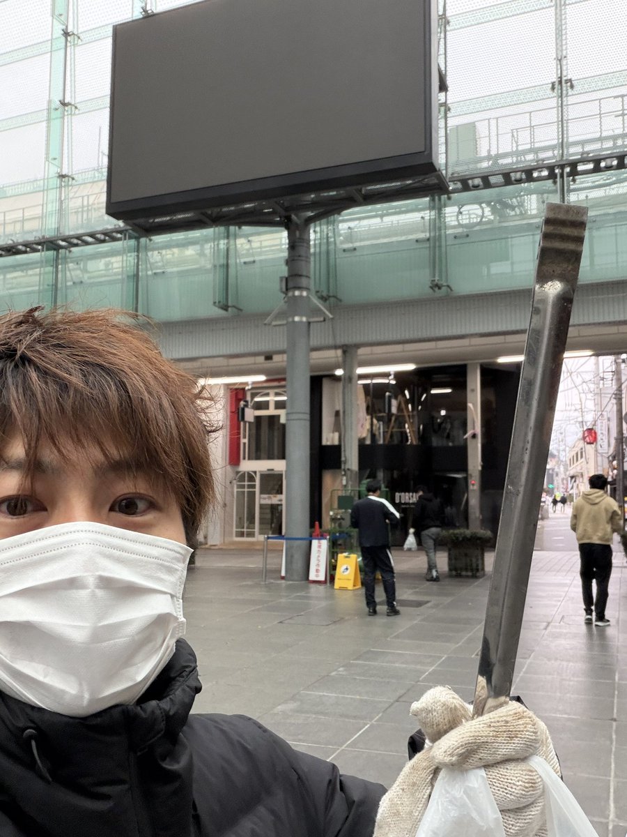 今年も音返しフェス開催します‼︎
会場グランドプラザでゴミ拾い🗑️