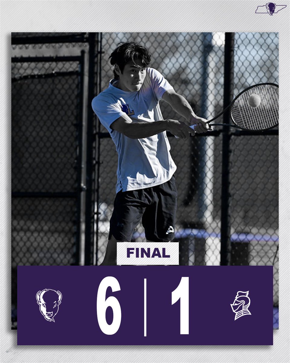 LipscombMTennis's tweet photo. BISONS WIN 🔥🔥🔥

Make it 3️⃣ straight seasons of 10 wins or more! 💪

#IntoTheStorm ⛈️ | #HornsUp 🤘 https://t.co/zmcpnJbYGV