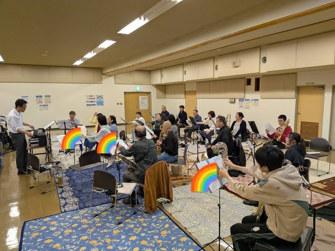 行田市民吹奏楽団 tweet media