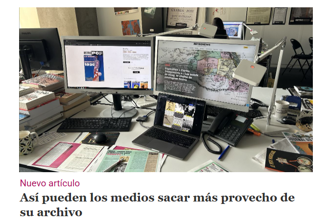 Instituto Reuters en español tweet media