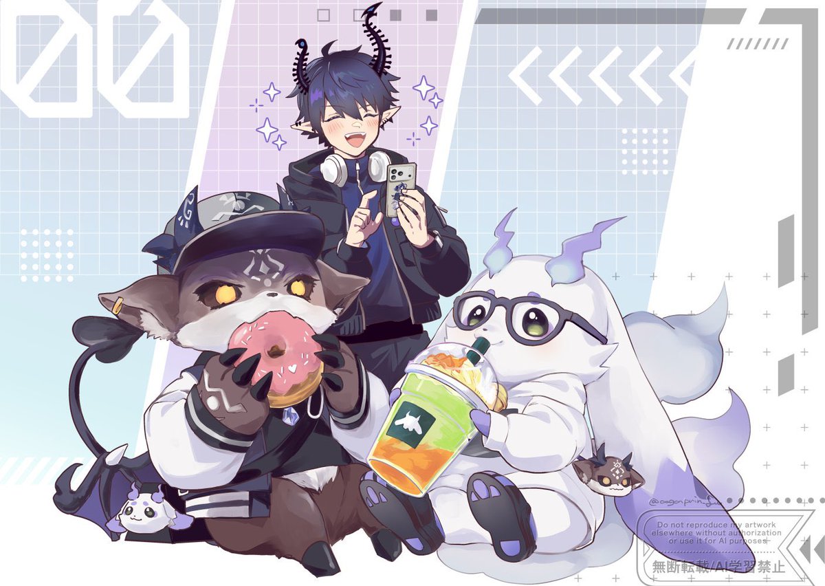 伊吹蓮🍮2/8西2ソ27a tweet media