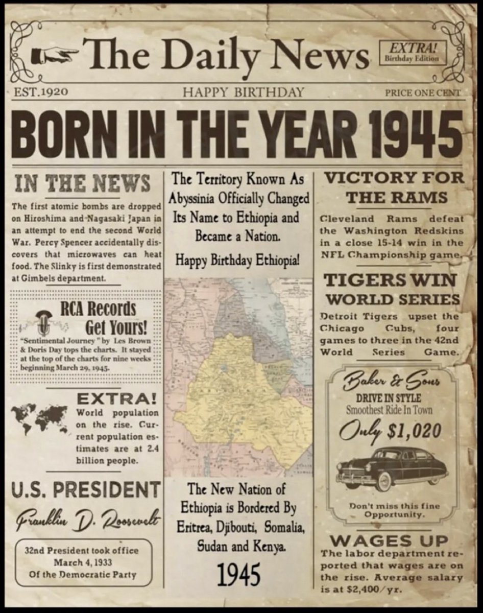 AmanNebiat's tweet image. #Ethiopia in its short history of existence (not 3000 yrs 🙄) practiced domestic colonialism &amp;amp; domestic slavery which led to #Italian invasion. Such a dark and nasty history of enslaving other Africans. What a bloody gmess. Happy Birthday anyway.