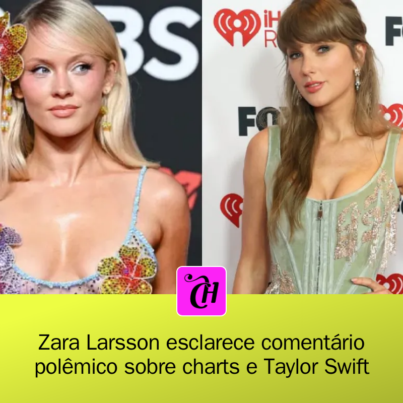 CAPRICHO's tweet image. 🚨🎤 A polêmica está lançada! Zara Larsson critica a importância dos charts em entrevista e menciona Taylor Swift. A declaração agitou as redes! O que você acha? #ZaraLarsson #TaylorSwift #Música

mrf.lu/6-FV