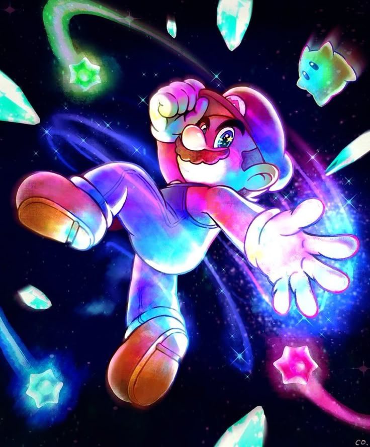 just finished watching the mario galaxy movie, here are my thoughts: 

it was A FUCKING MASTERPIECE. I dont care what metacritic says it was AWESOME, the only bad thing was the rushed storytelling but aside from that the animation,music,characters were fucking amazing 💫