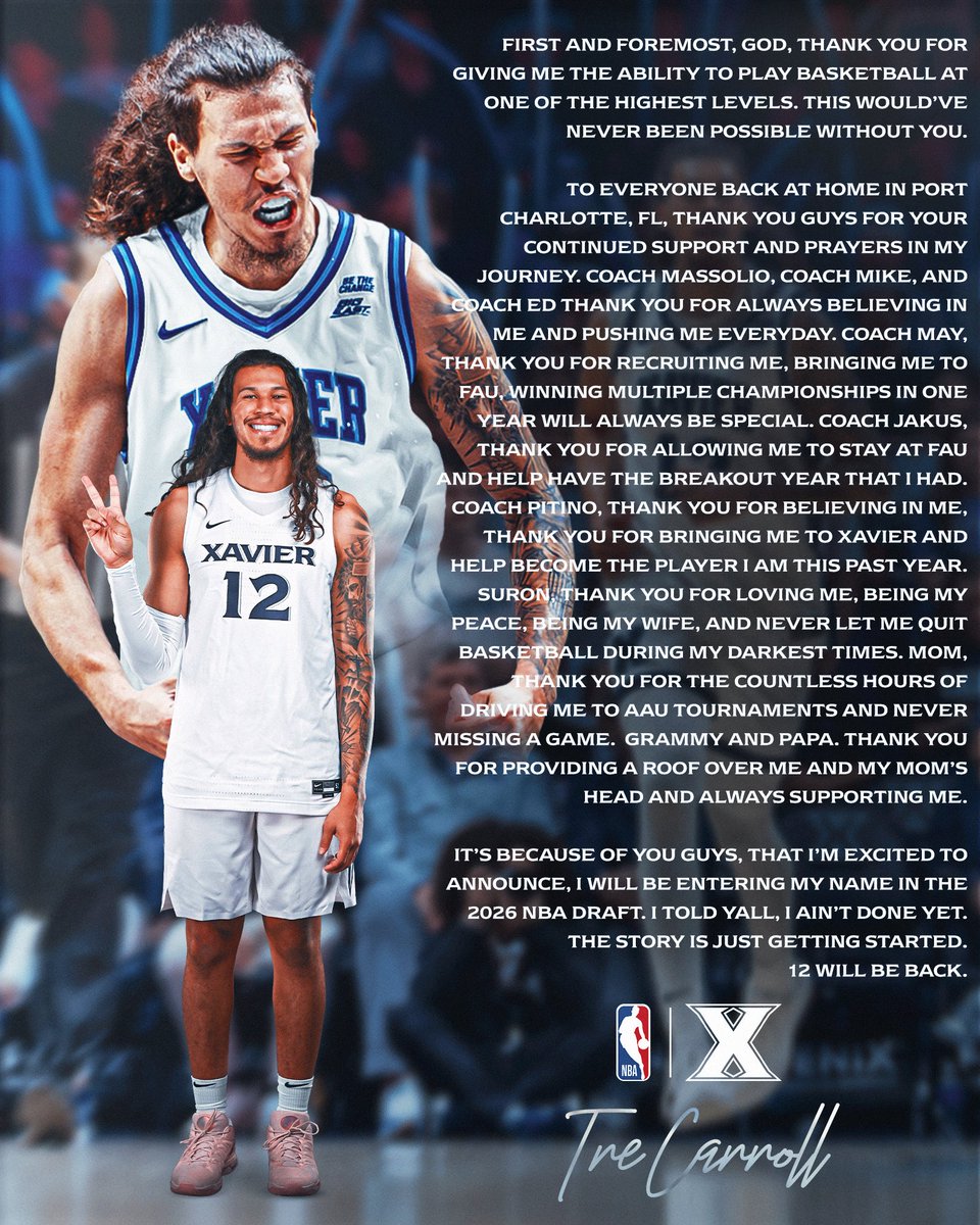 Tre Carroll tweet media