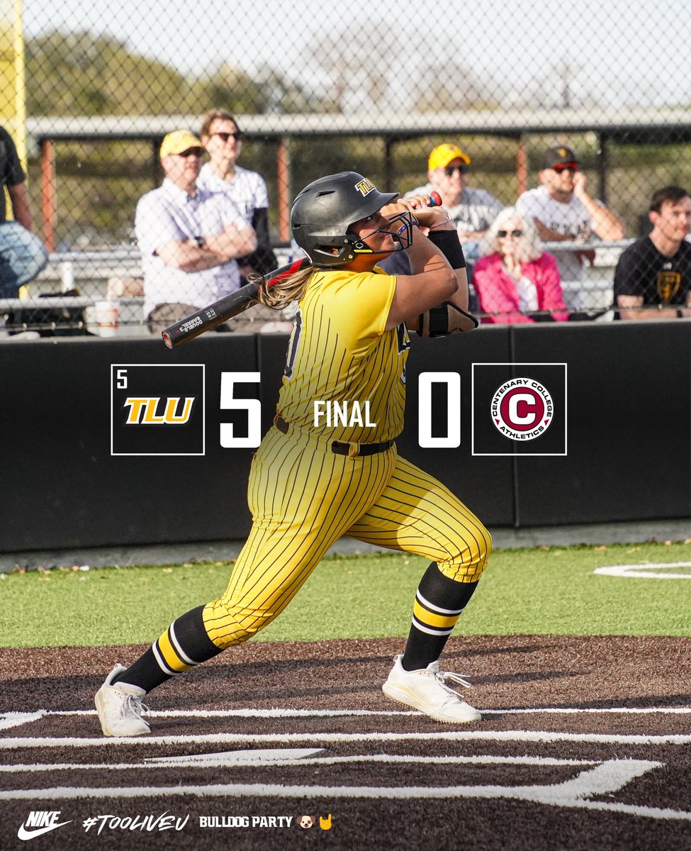 TLU Softball tweet media