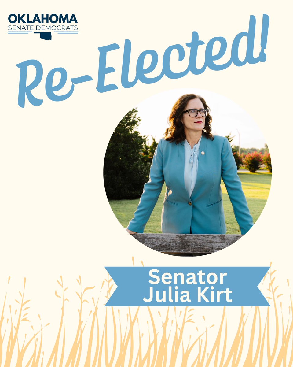 OK Senate Democrats Campaign Committee tweet media