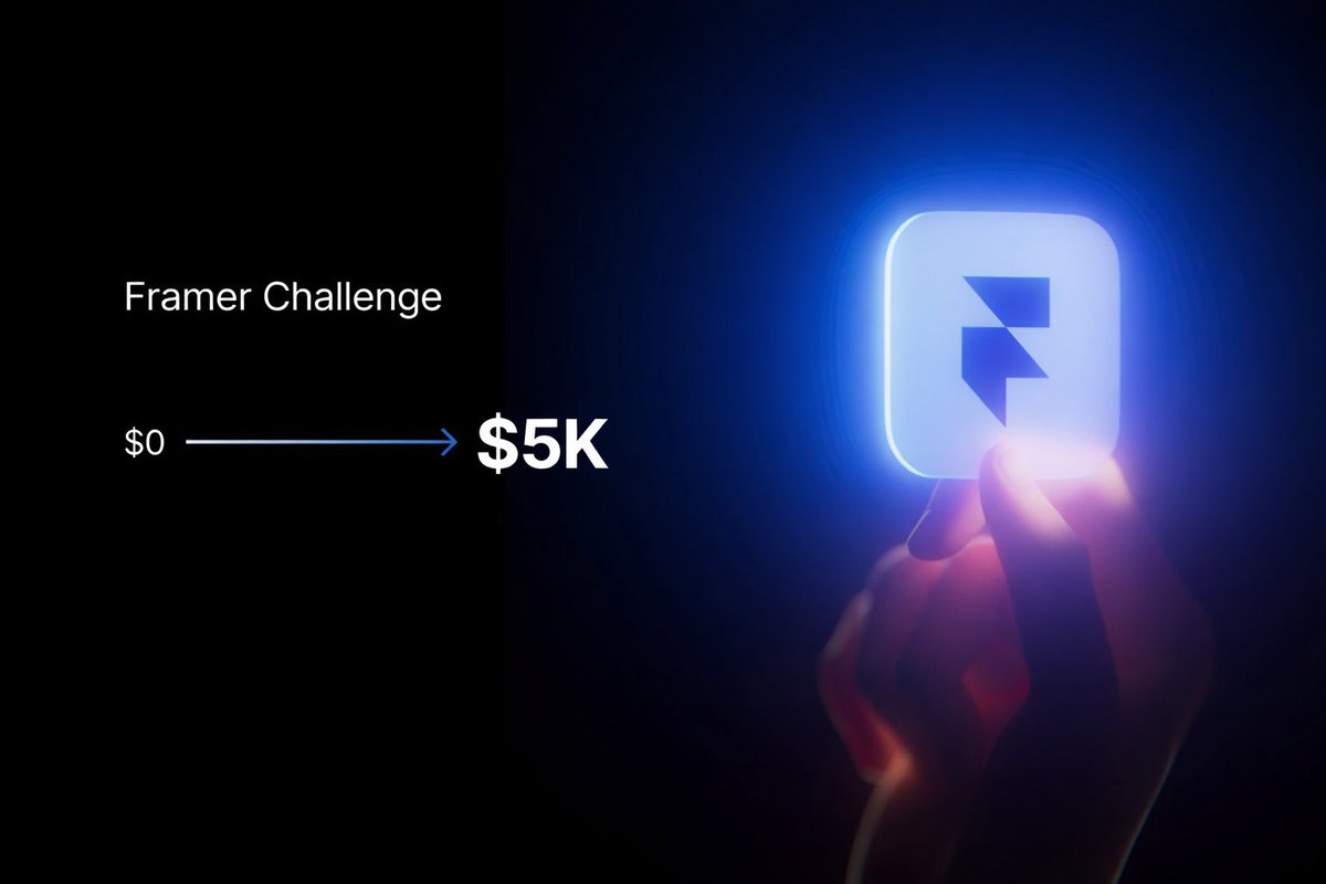 Raghav | Framer & Brand Designer tweet media