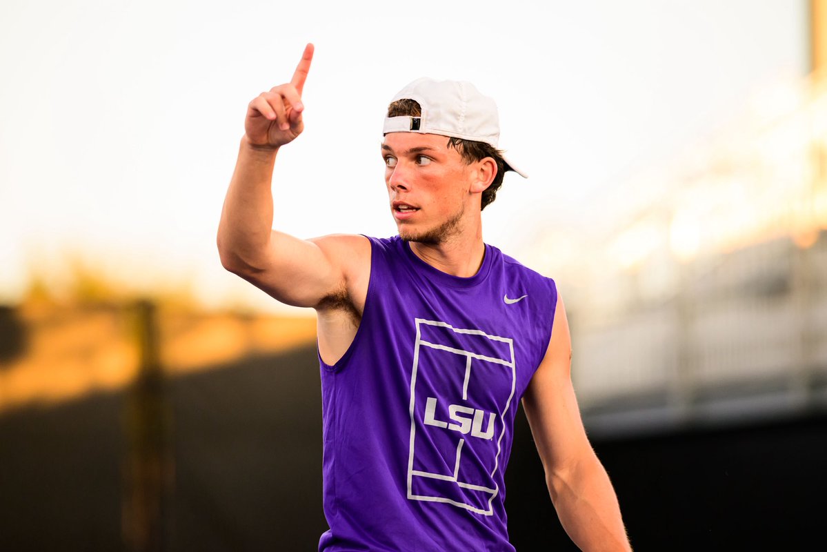 LSU Men's Tennis tweet media