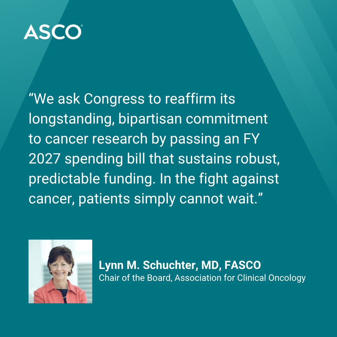 ASCO tweet media
