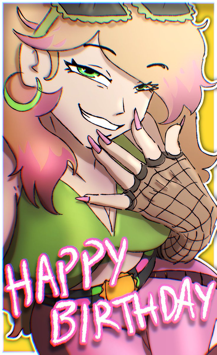 HAPPY BIRTHDAY <a href="/pastaravioli/">Pasta 🍝</a> 
.
.
i hope your day has been blessed and full of friendship and so so much wine <3