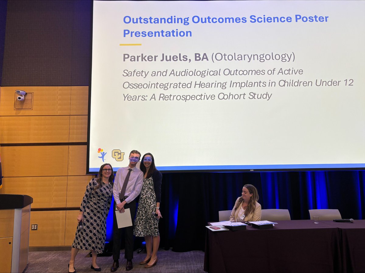 CU Anschutz Otolaryngology tweet media