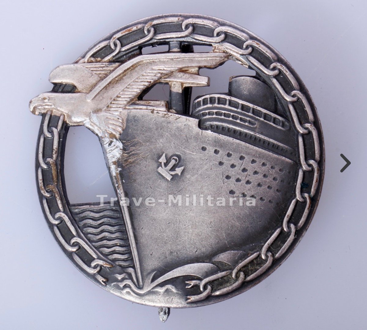 ホルムズ海峡封鎖突破徽章
trave-militaria.de/archiv/9719-bl…