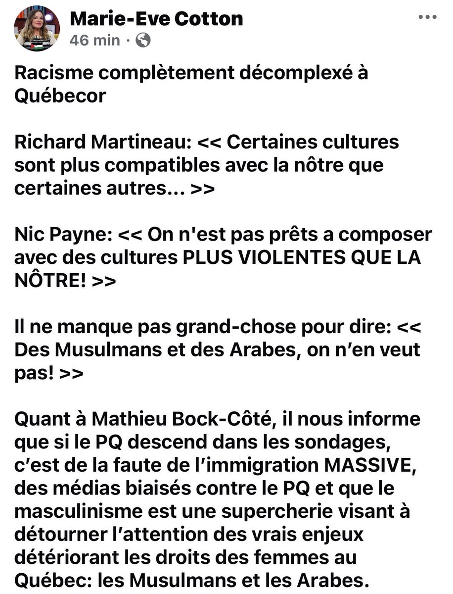 L’observatoire de la gauche régressive tweet media