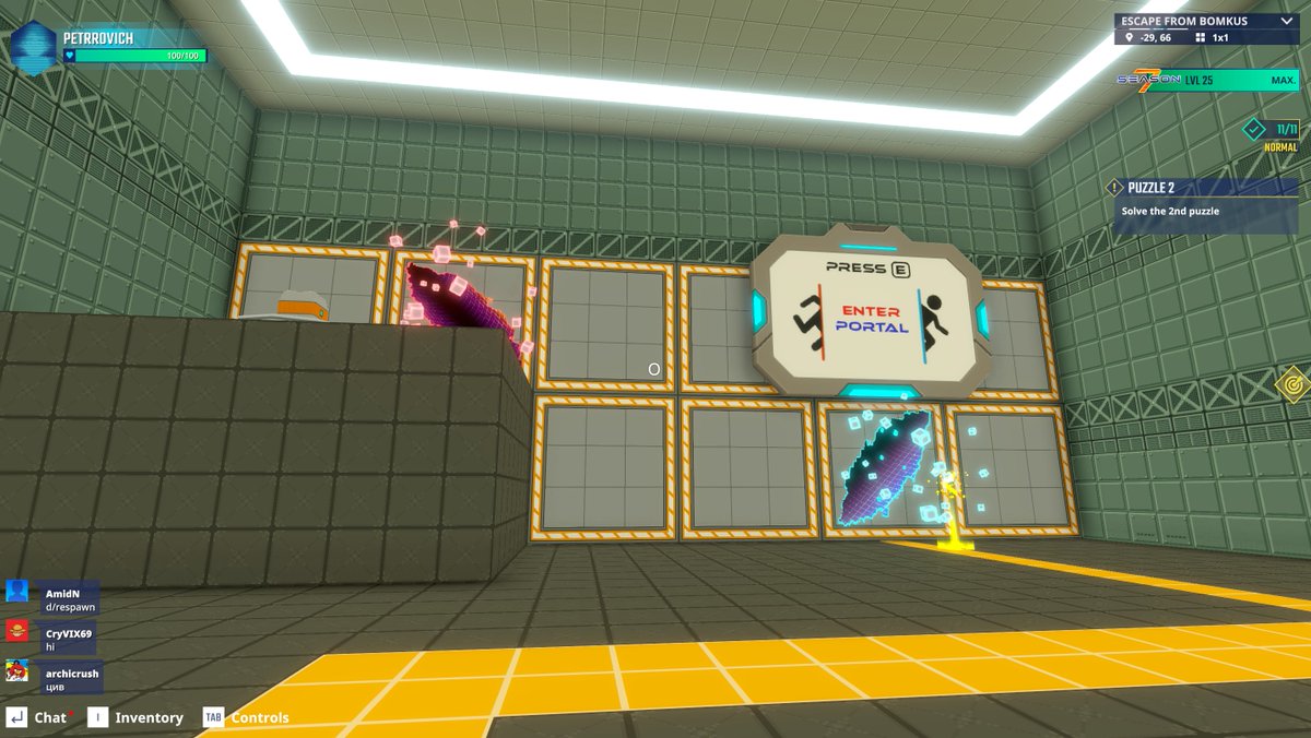 Alexand34675719's tweet photo. Got way too close to a turret for this pic in The Sandbox Season 7. @TheSandboxGame https://t.co/aaCnEa0ozI #Season7 https://t.co/LESCtDGi3U