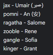 kris / snicker || IV5 spoilers tweet media