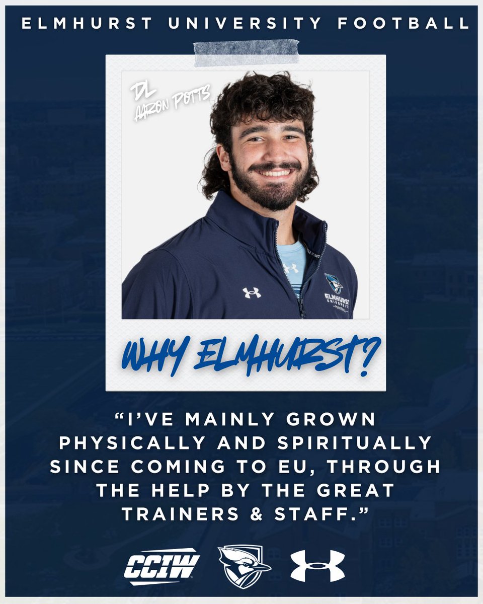 Elmhurst University Football tweet media