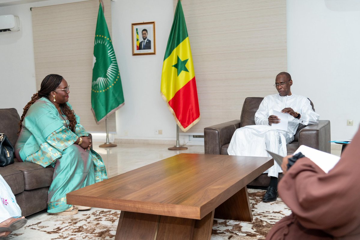 Min. Intégration Africaine & Affaires Étrangères tweet media