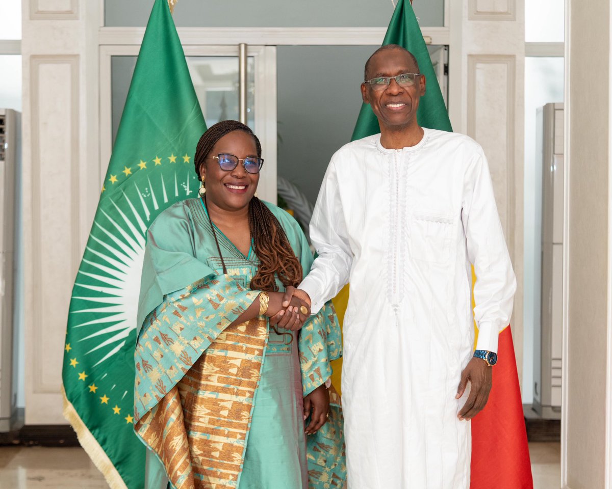 Min. Intégration Africaine & Affaires Étrangères tweet media