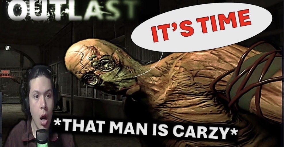 memercury4000's tweet photo. New video on YouTube out now come check it out linked below 👇 hope you guys enjoy it

I MET THE DOCTOR - OUTLAST https://t.co/4dwKu63h0K via @YouTube

#youtube #gaming #Outlast #NewVideo https://t.co/3U2Sio3OAP