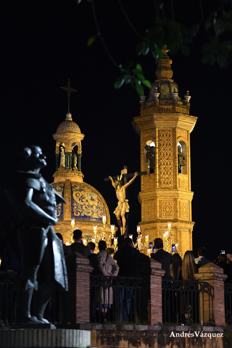 Triana.

<a href="/HdadCachorro/">El Cachorro</a> 
#SSantaSevilla26