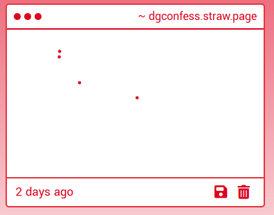 drainconfession's tweet photo. 1075 the bladeecco dots on the left https://t.co/A2pIMlFnqQ