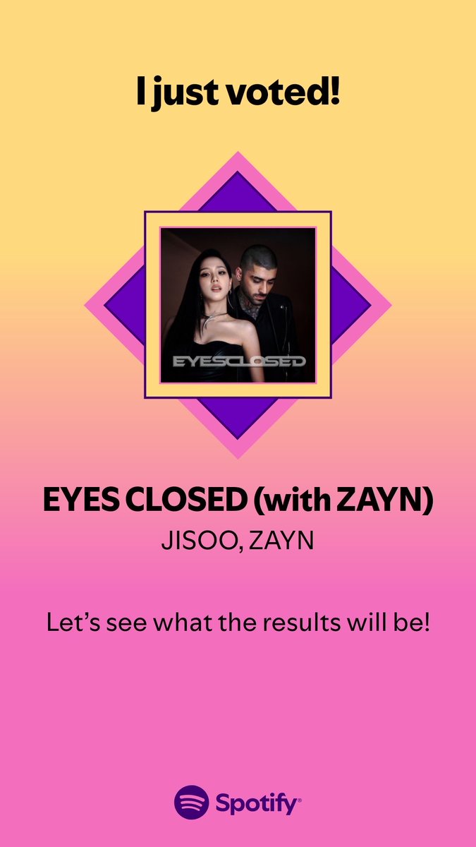 I just voted to help decide the MUSIC AWARDS JAPAN Best of Listeners' Choice: International Song. Check out this playlist and join me in the vote.

#SpotifyxMAJ  open.spotify.com/playlist/37i9d…