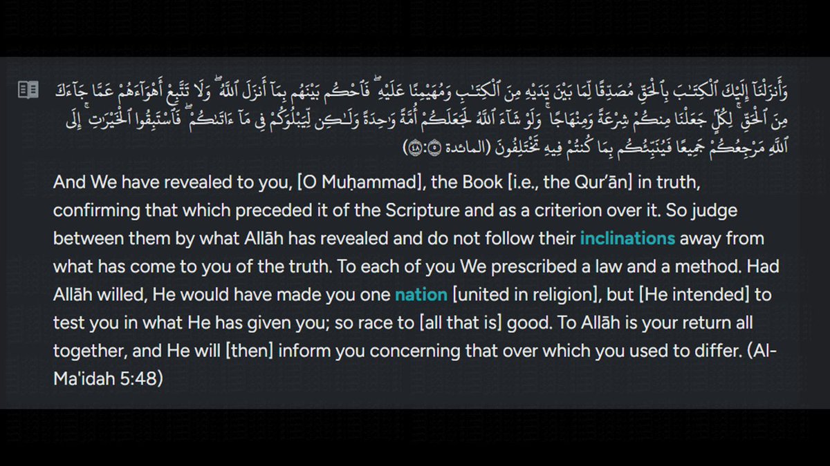 <a href="/fendithehunk/">Fendi #RobohKuilHaram</a> All Heaven and Earth belongs to Allah.

There was to be only 1 nation in the world.

Clearly Satan has misled humans.

The throne will be returned the King.