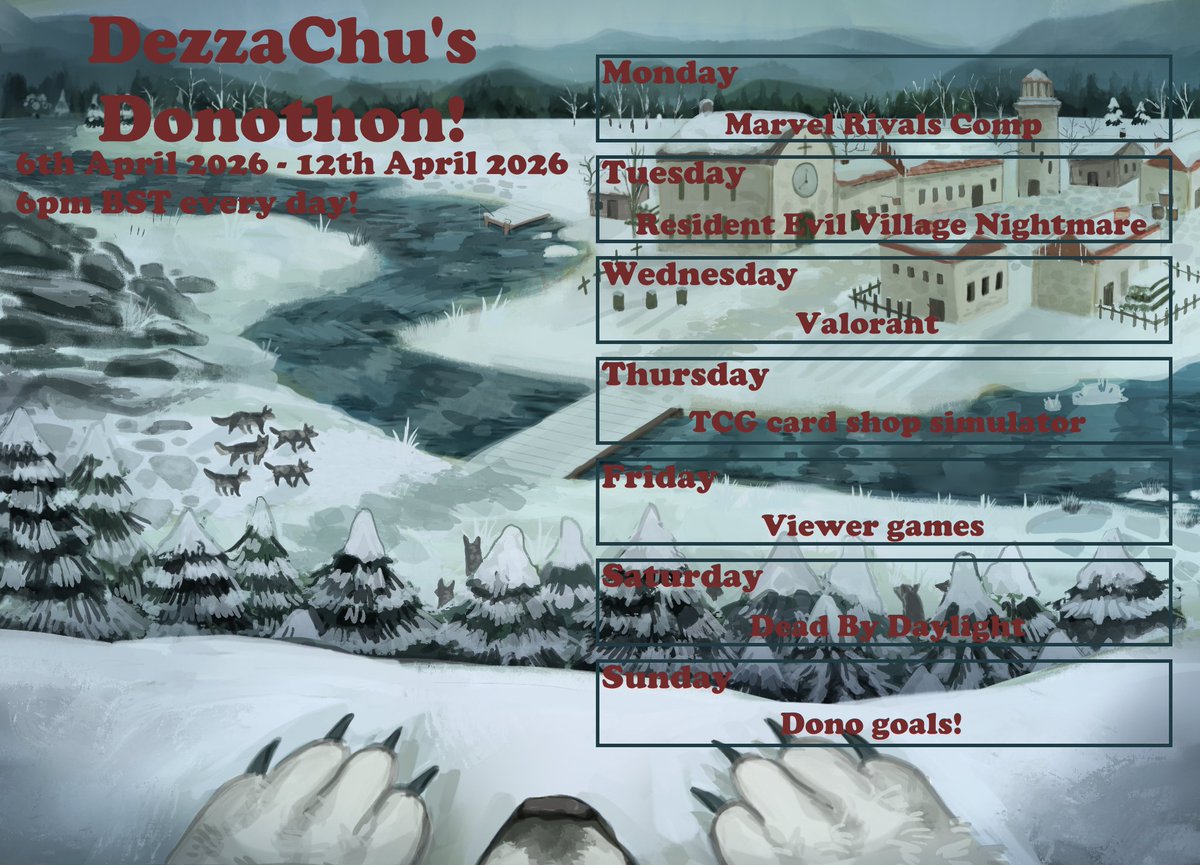 DezzaChu {Northern Light Wolf} tweet media