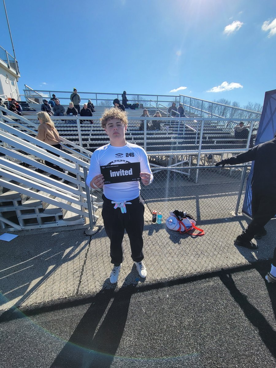 CreightonBro's tweet photo. Had a great time at the YAA Junior 150 in Columbus and was blessed to be recognized as one of the top 5 OL and earn my invite to the National Junior Showcase @youareathlete https://t.co/5LtIQw9XoZ