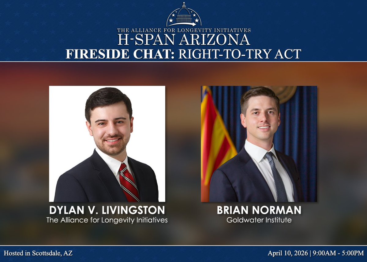 The Alliance for Longevity Initiatives (A4LI) tweet media