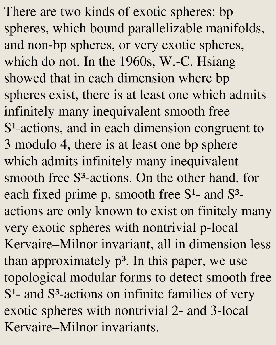 Algebraic Topology Papers tweet media