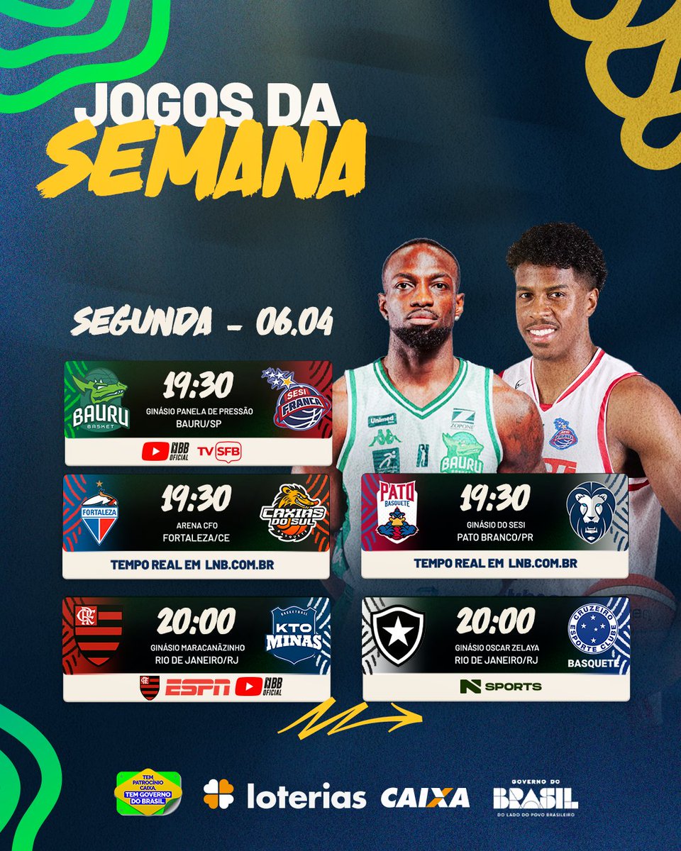 NBB CAIXA tweet media