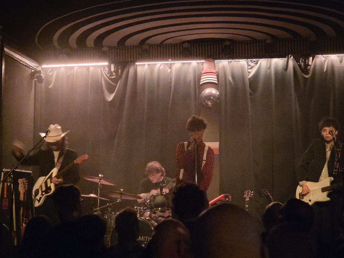 DanHstn's tweet photo. First time seeing @tomasmithmusic tonight. It was amazing, so much energy. Next time will be on a bigger stage https://t.co/FIVHjq3hC1