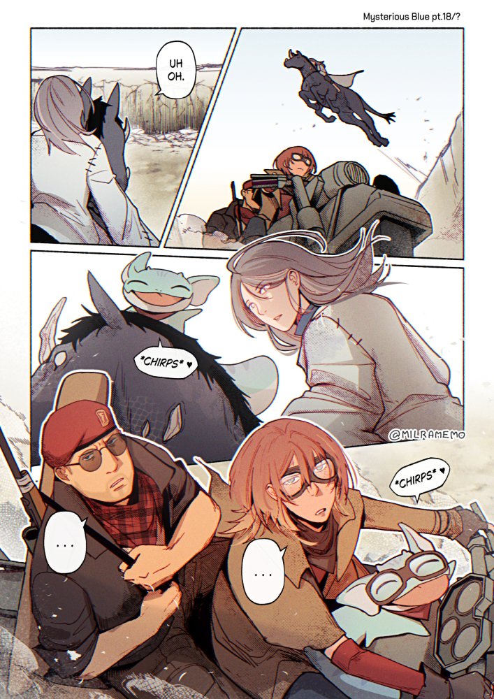 Milra🌿|| comm full tweet media